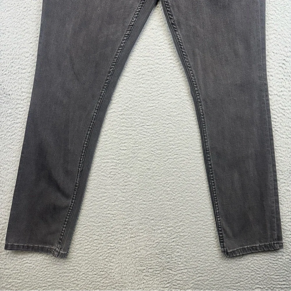 Barbados Jeans Mens 32x30 Gray Slim Fit Straight‎ Leg Stretch Casual Pockets